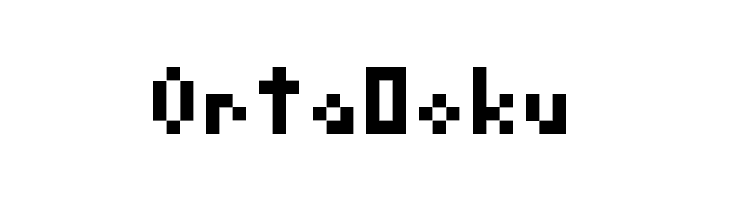 3 by 5 Regular  Free Fonts Download