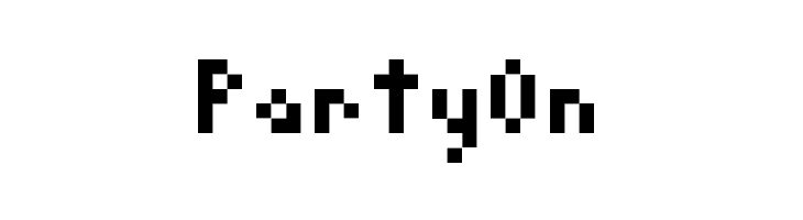 3 by 5 Regular  Free Fonts Download