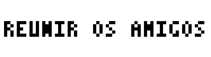 3 by 5 Regular  Free Fonts Download