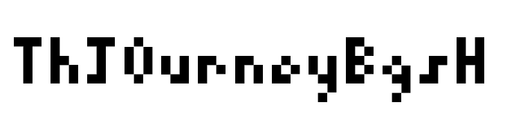 3 by 5 Regular  Free Fonts Download