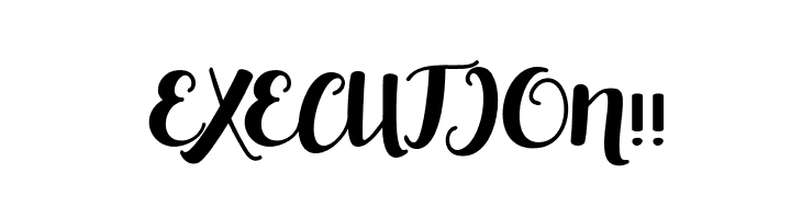 SunsetScript  Free Fonts Download