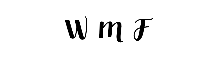 SunsetScript  Free Fonts Download