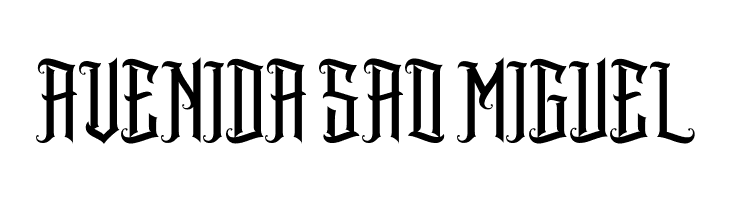 AvartequeroPersonalUseOnly-Regu  Free Fonts Download