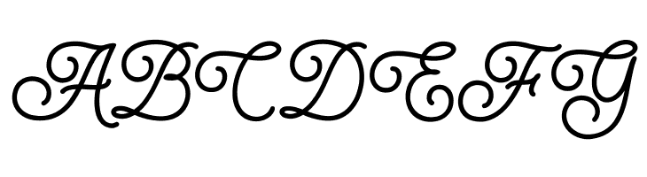 FIneziaPersonalUseOnly-Regular  Free Fonts Download