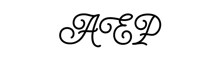 FIneziaPersonalUseOnly-Regular  Free Fonts Download