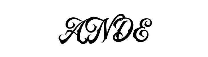 AlevantrePersonalUseOnly-Regula  Free Fonts Download