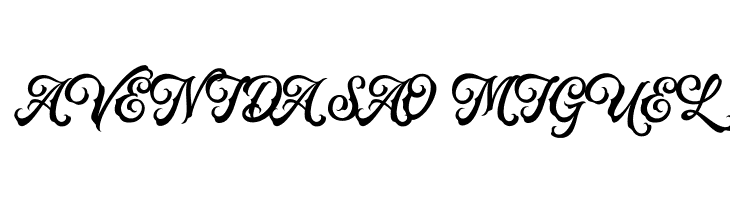 AlevantrePersonalUseOnly-Regula  Free Fonts Download