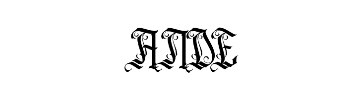 AihetScriptPersonalUseOnly-Regu  Free Fonts Download