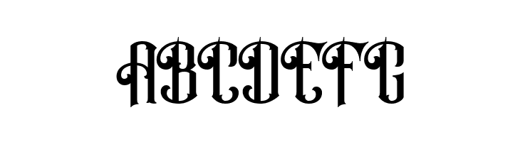 HornbucklePersonalUseOnly-Regul  Free Fonts Download