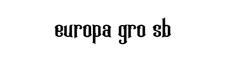 HornbucklePersonalUseOnly-Regul  Free Fonts Download