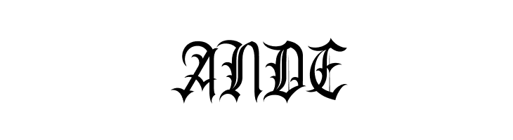 AnemouthPersonalUseOnly-Regular  Free Fonts Download