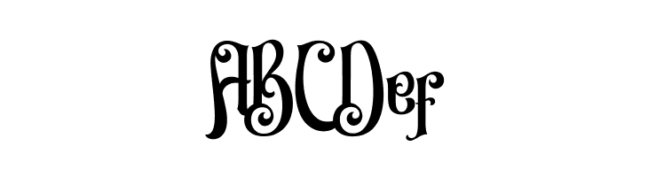 AvartaCadavraPersonalUseOnly-Re  Free Fonts Download