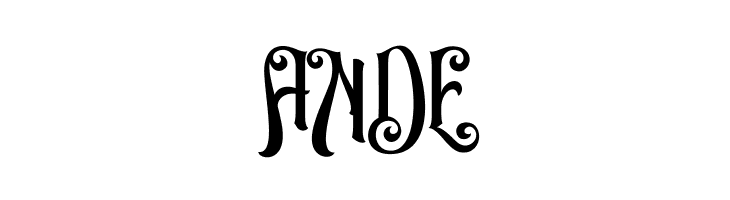 AvartaCadavraPersonalUseOnly-Re  Free Fonts Download