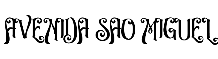 AvartaCadavraPersonalUseOnly-Re  Free Fonts Download