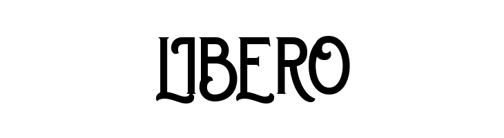 ChemvrePersonalUseOnly-Regular  Free Fonts Download