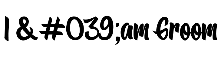 BuchinFreePersonalUseOnly-Regul  Free Fonts Download