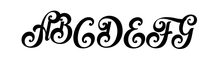 RubraCostaPersonalUseOnly-Regul  Free Fonts Download