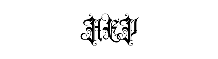 AuxteraCircaPersonalUseOnly-Cir  Free Fonts Download