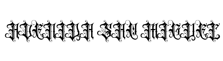 AuxteraCircaPersonalUseOnly-Cir  Free Fonts Download