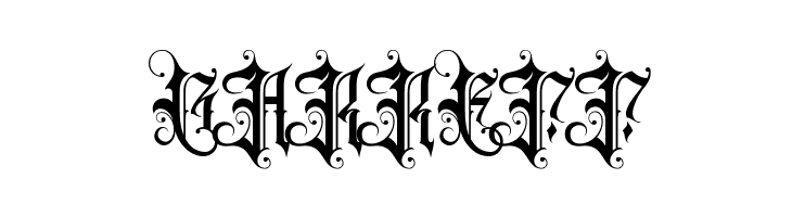 AuxteraCircaPersonalUseOnly-Cir  Free Fonts Download