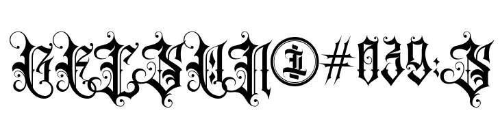 AuxteraCircaPersonalUseOnly-Cir  Free Fonts Download