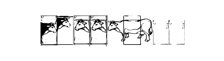 IKHIOOGLAcow  Free Fonts Download