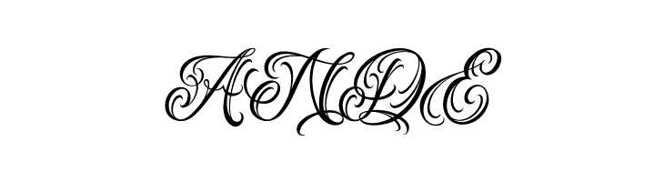 Alevattros-Regular  Free Fonts Download