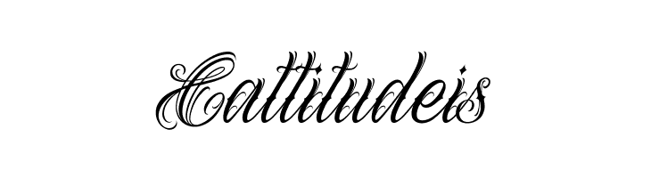 Alevattros-Regular  Free Fonts Download