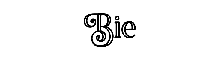 TrevadelMarHollowPersonalUseOnly  Free Fonts Download