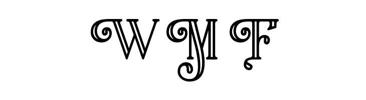 TrevadelMarHollowPersonalUseOnly  Free Fonts Download