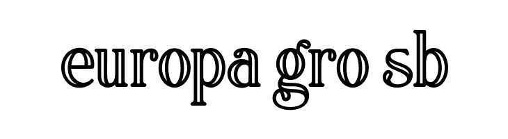 TrevadelMarHollowPersonalUseOnly  Free Fonts Download