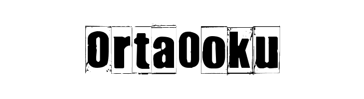 IKHIOOGLAone  Free Fonts Download