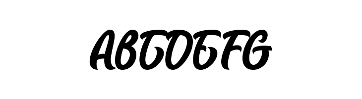 BadfuryPersonalUseOnly-Regular  Free Fonts Download