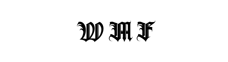 AvestravaTattooPersonalUseOnly  Free Fonts Download