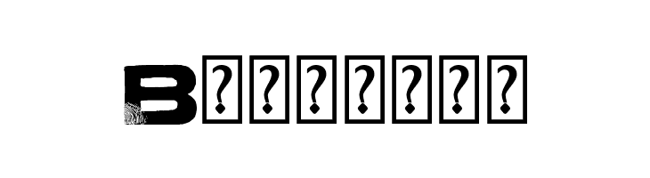 Finger Printed  Free Fonts Download