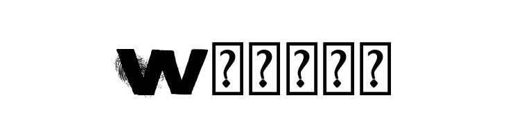 Finger Printed  Free Fonts Download