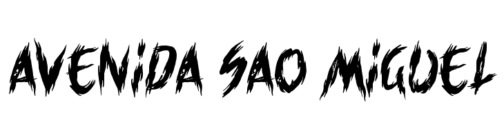 Slayer movie  Free Fonts Download