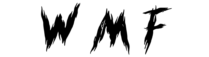 Slayer movie  Free Fonts Download