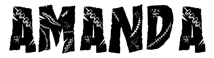 All my Stitches  Free Fonts Download