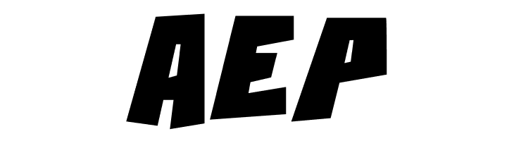 Action Comics Black  Free Fonts Download