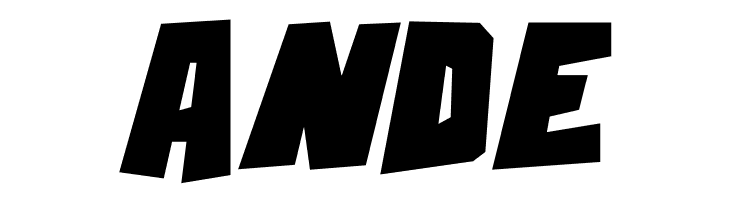 Action Comics Black  Free Fonts Download