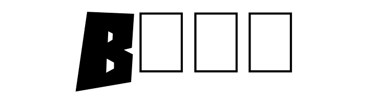 Action Comics Black  Free Fonts Download