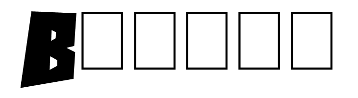 Action Comics Black  Free Fonts Download