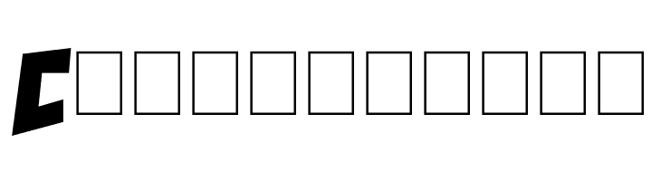 Action Comics Black  Free Fonts Download