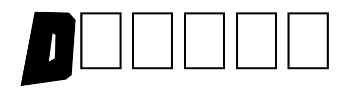 Action Comics Black  Free Fonts Download