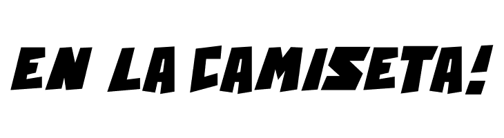 Action Comics Black  Free Fonts Download