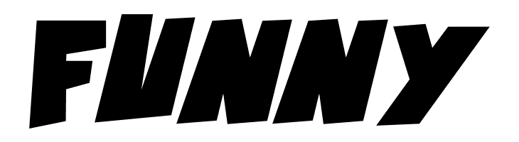 Action Comics Black  Free Fonts Download