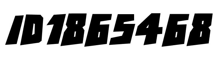 Action Comics Black  Free Fonts Download