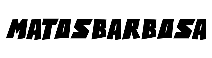 Action Comics Black  Free Fonts Download