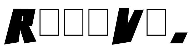 Action Comics Black  Free Fonts Download